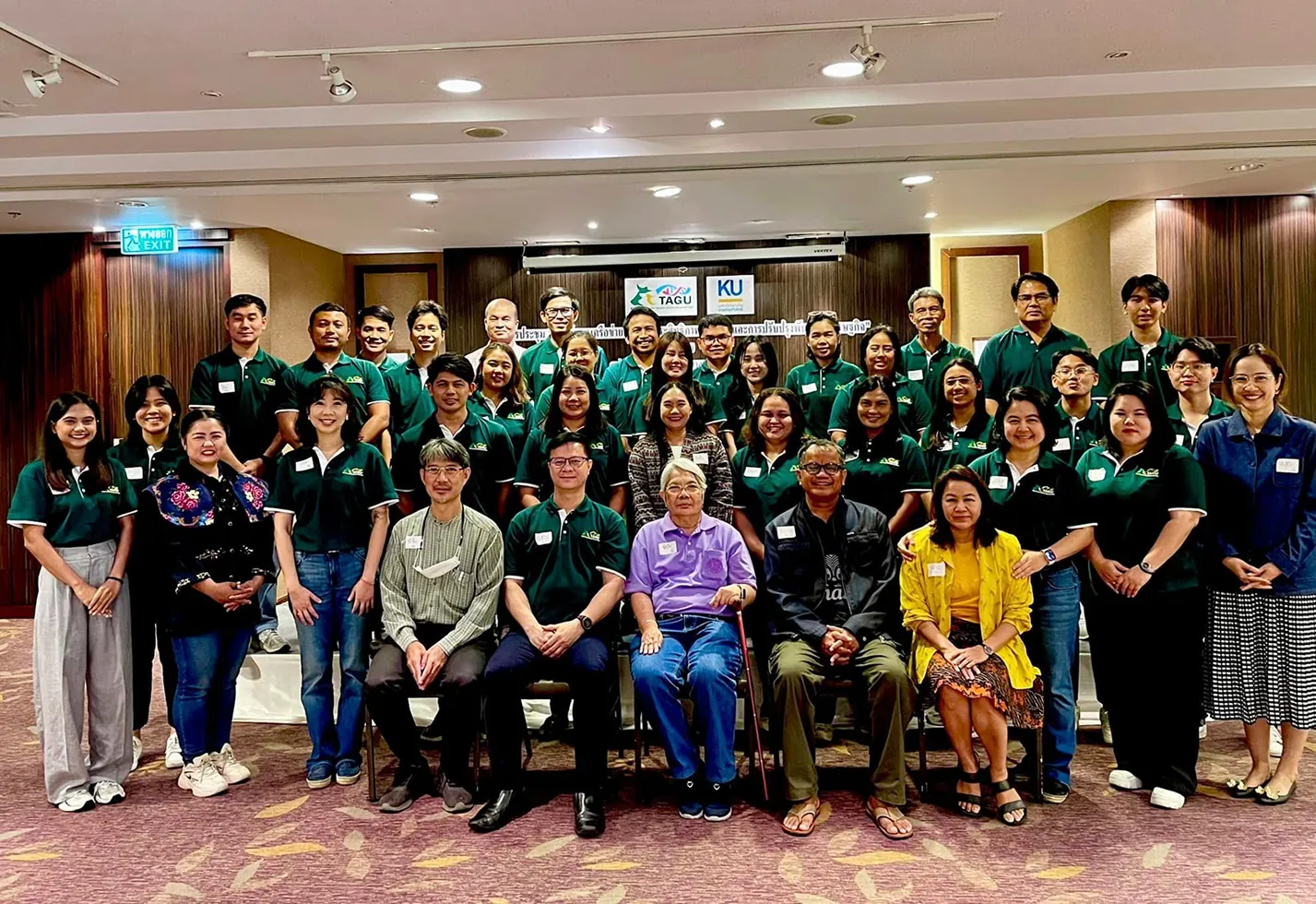 Workshop with farmers and partners