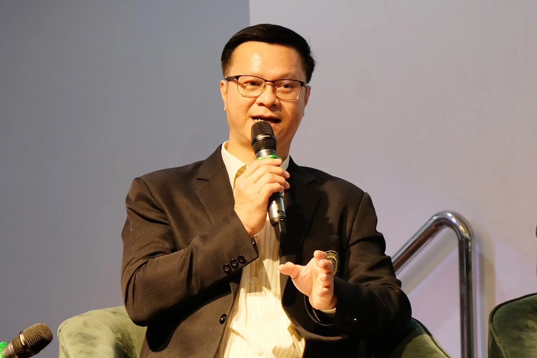 Speaking at the buffalo seminar, KU 63rd Annual Conference, March 2025